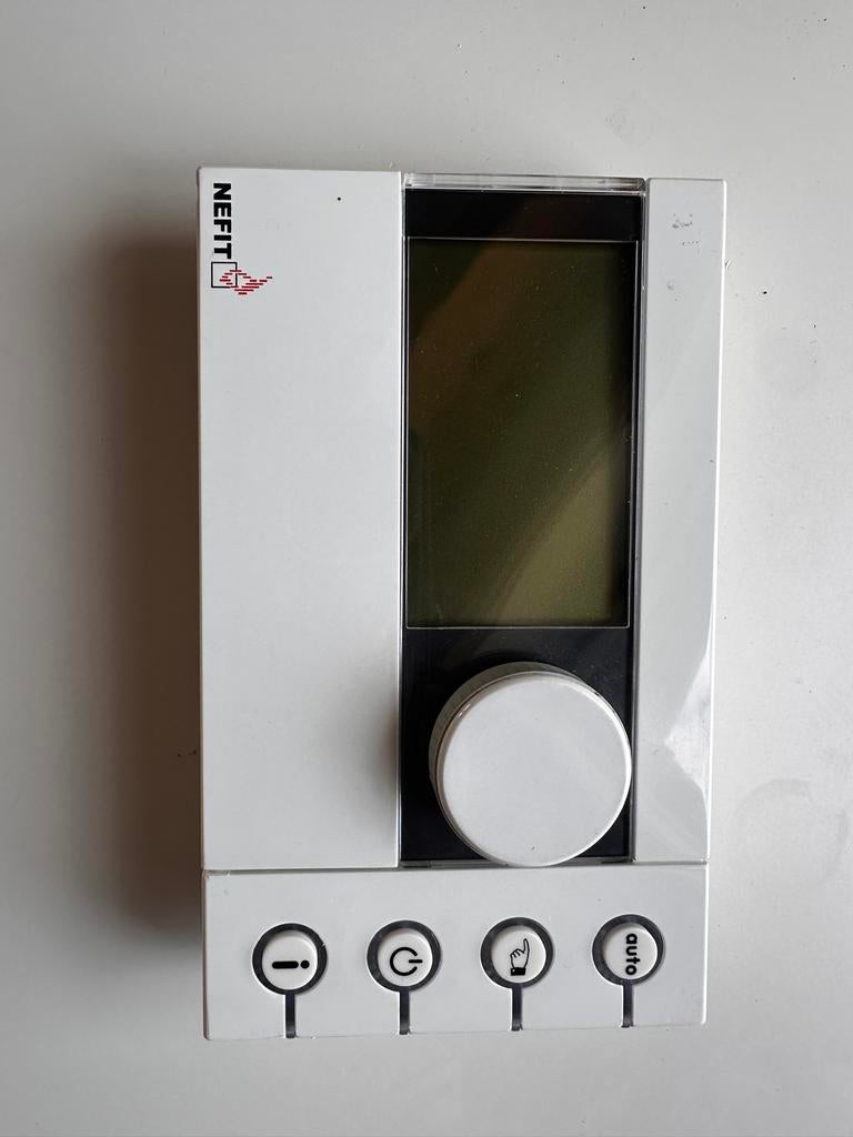 Nefit ModuLine 300 Klokthermostaat - Gebruikt, Ophalen of Verzenden, Slimme thermostaat, Gebruikt