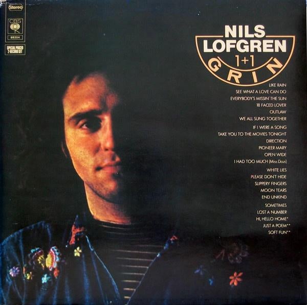 3 LP's NILS LOFGREN ( GRIN ), Ophalen of Verzenden, Gebruikt, 12 inch, Poprock