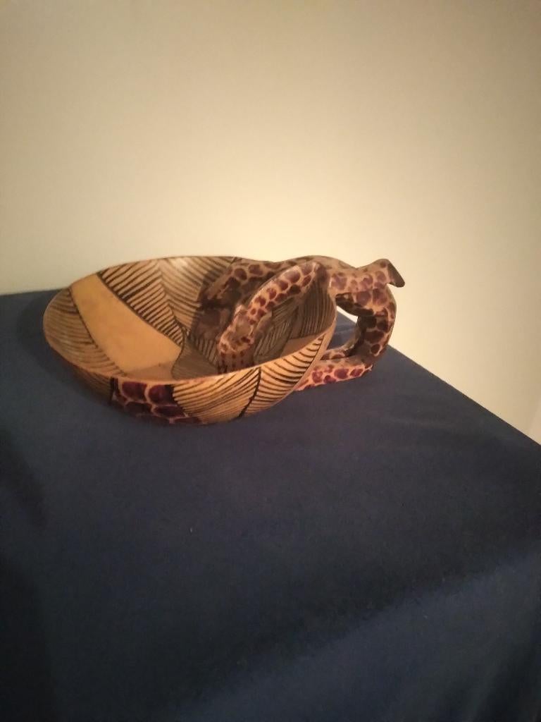 afrikaans houtsnijwerk, Antiek en Kunst, Afrika, Ophalen, Overige typen, Handgemaakt