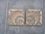 3 oude origineel antieke historische stenen plavuizen/tegels, Ophalen of Verzenden