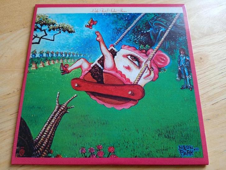 CD Little Feat - Sailin' Shoes, Cd's en Dvd's, Cd's | Rock, Zo goed als nieuw, Poprock, Verzenden