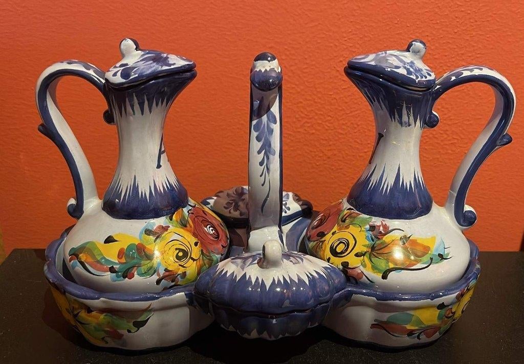 Olie en azijn stel, Ophalen of Verzenden, Nieuw