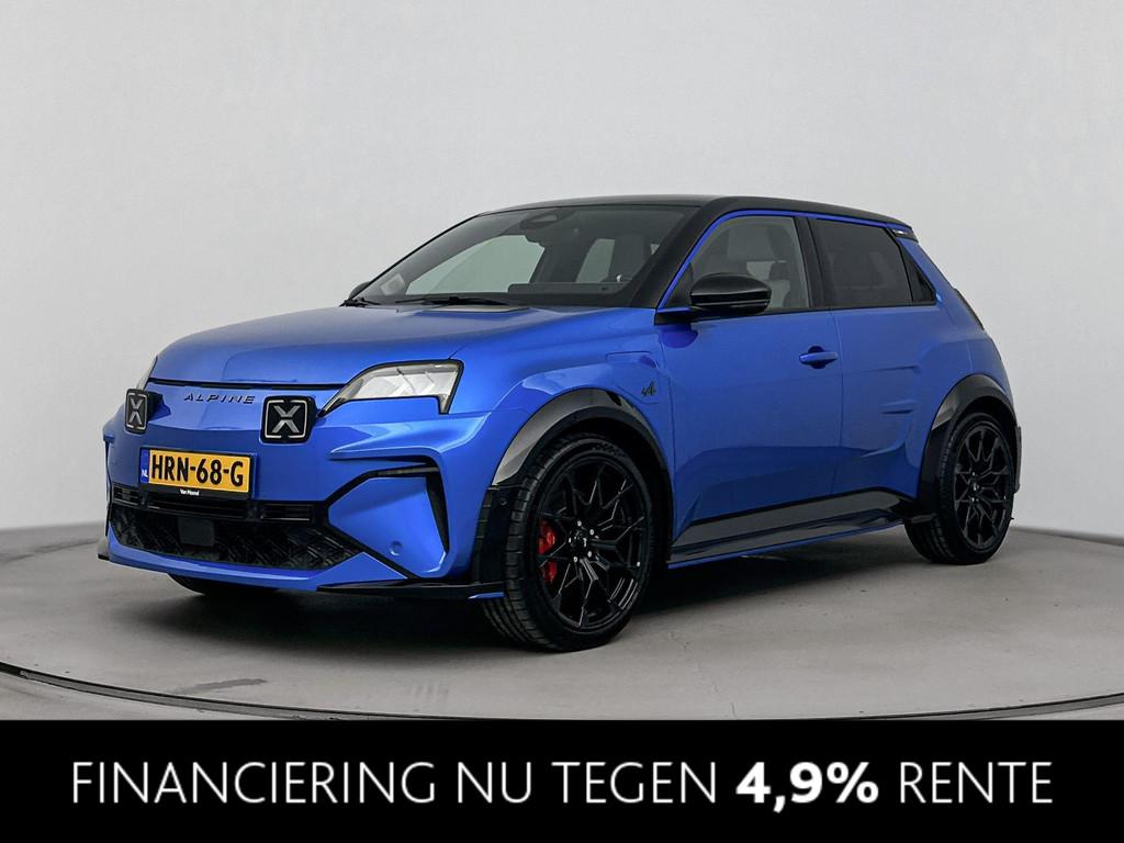 Alpine A290 GTS 52 kWh 220PK | Devialet | Alpine Telemetrics, Auto's, Alpine, Gebruikt, Blauw, Adaptive Cruise Control, A290