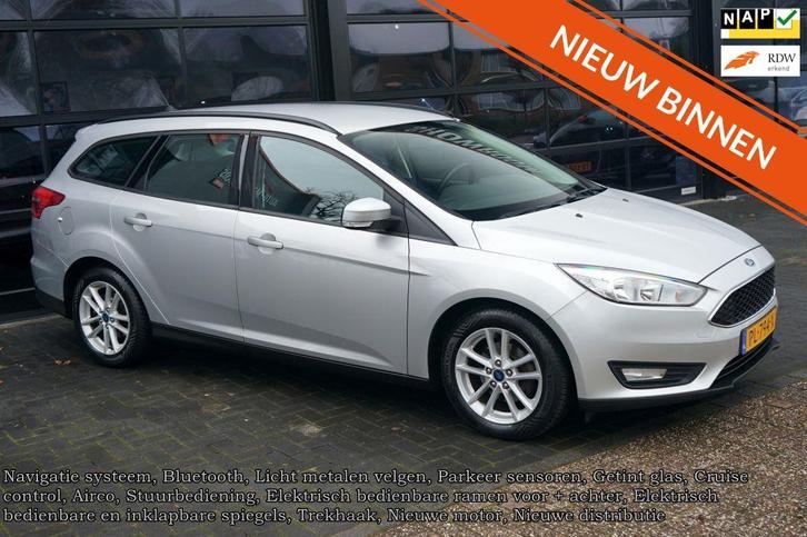 Ford Focus Wagon 1.0 Lease Edition, PDC, Navi, CC, Trekhaak, Auto's, Ford, Bedrijf, Te koop, Focus, ABS, Airconditioning, Bluetooth