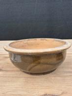 Bloempot/Schaal  bruin steen, Ophalen, Steen, 40 cm of meer, Rond