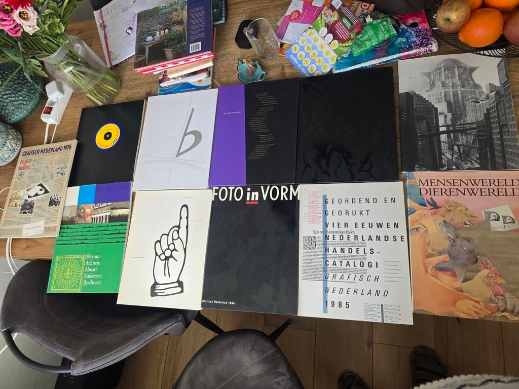 11 X Grafisch Nederland, Boeken, Ophalen of Verzenden, Zo goed als nieuw