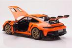 Porsche 911 GT3 RS 2022 GT Gulf Orange 1/18 NOREV R. 187360, Verzenden, Nieuw, Auto, Norev