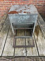 Trapbak kippen, voerbak, Ophalen, Drinken en Voederen