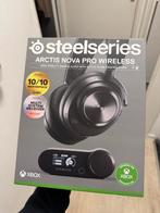 SteelSeries Arctis Nova Pro Draadloos XBOX/PS/PC, Overige merken, Nieuw, Ophalen of Verzenden, Over oor (circumaural)