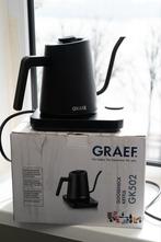Graef GK502 Gooseneck Waterkoker - Koffie & Thee, Witgoed en Apparatuur, Waterkokers, 1 tot 2 liter, Ophalen of Verzenden, Nieuw