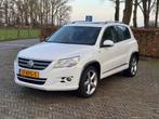 Volkswagen Tiguan 2.0 TSI Sport&Style 4Motion R-Line, Automaat, Stof, Gebruikt, Zwart