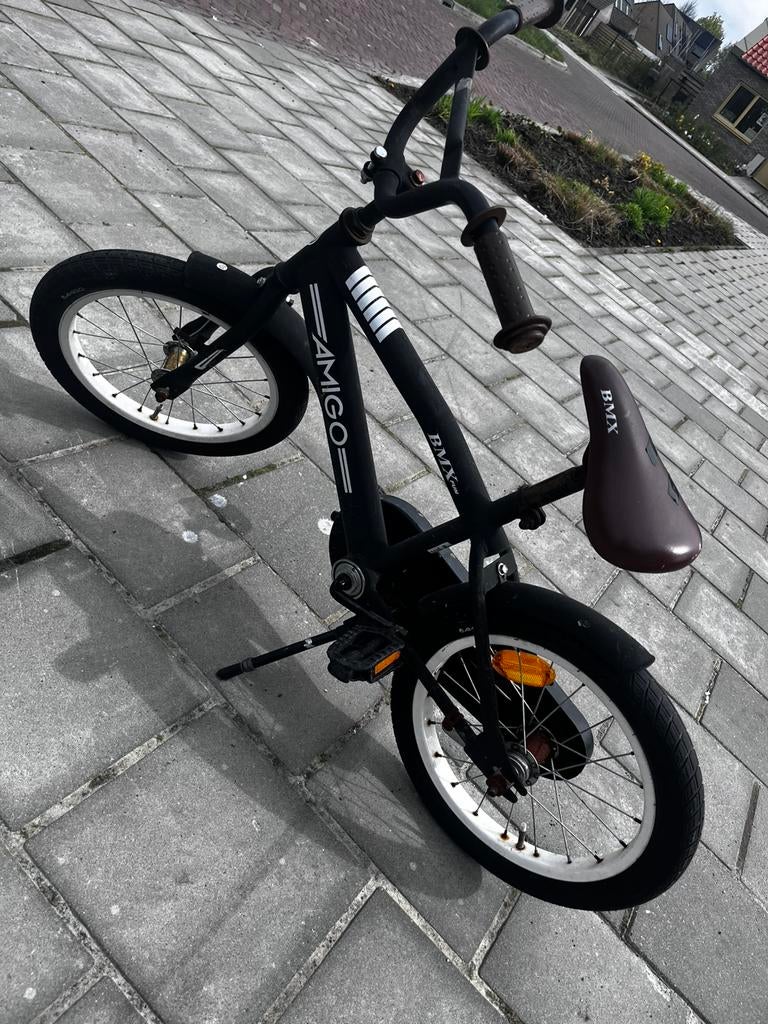 Amigo Jongensfiets 16 inch, Fietsen en Brommers, Ophalen, Zo goed als nieuw, 16 inch