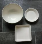 Arabia en Iittala Teema kom en schaaltjes, Ophalen of Verzenden, Overige stijlen, Schaal of Schalen