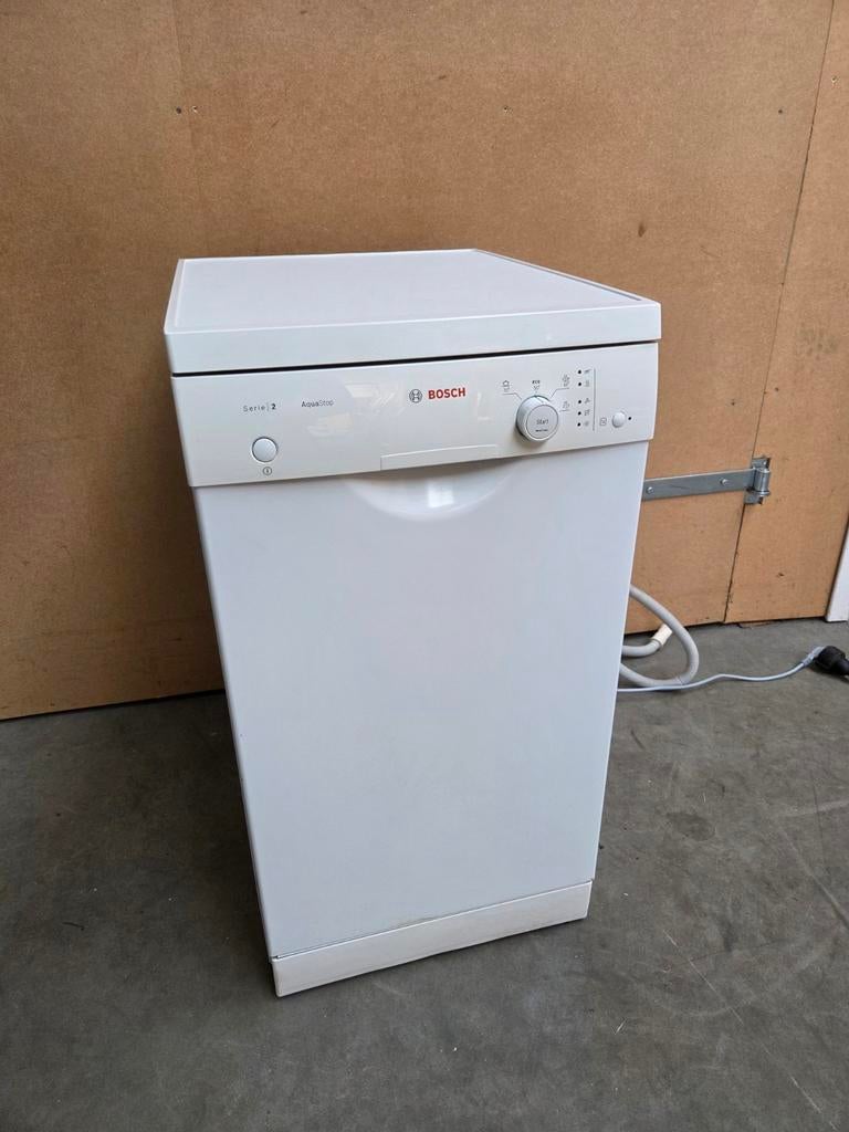 Bosch Serie 2 vaatwasser smal model, Witgoed en Apparatuur, Vaatwasmachines, Ophalen, Minder dan 85 cm