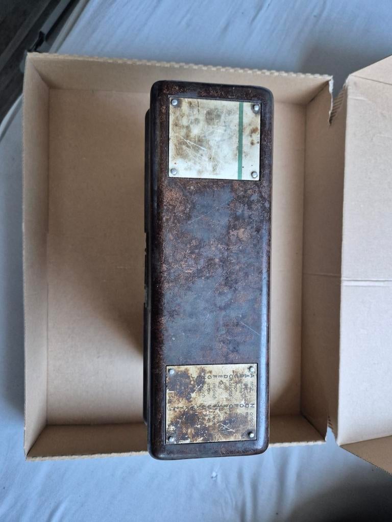 Veldtelefoon FF33 WW2 1942, Ophalen of Verzenden, Nederland