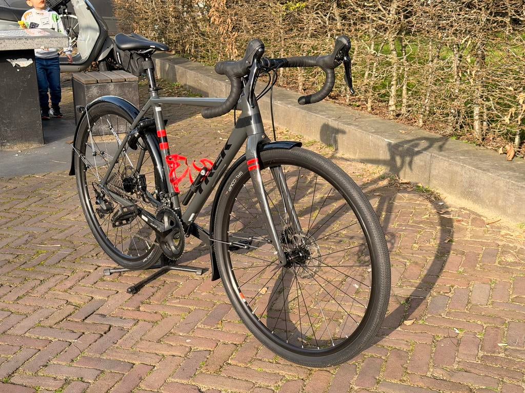 Trek Checkpoint ALR5 Commuter Gravelbike Shimano 105 Maat 54, Fietsen en Brommers, Fietsen | Heren | Sportfietsen en Toerfietsen