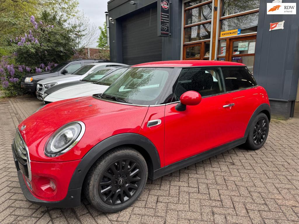 Mini Mini 1.5 One, Auto's, Voorwielaandrijving, Stof, Gebruikt, 4 stoelen