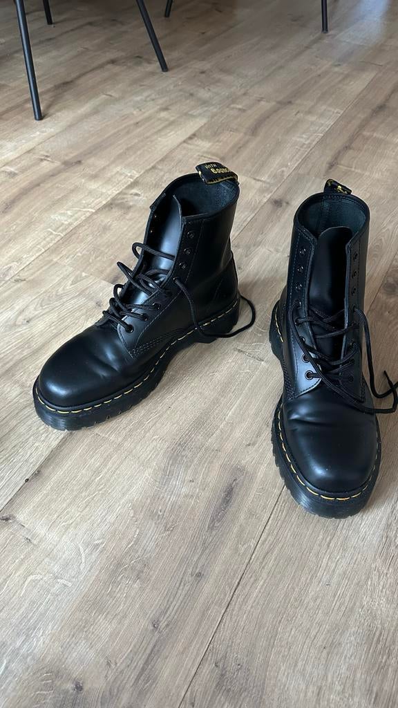 Dr. Martens 1460 Smooth Bex maat 44, Kleding | Heren, Schoenen, Verzenden, Gedragen, Zwart, Boots