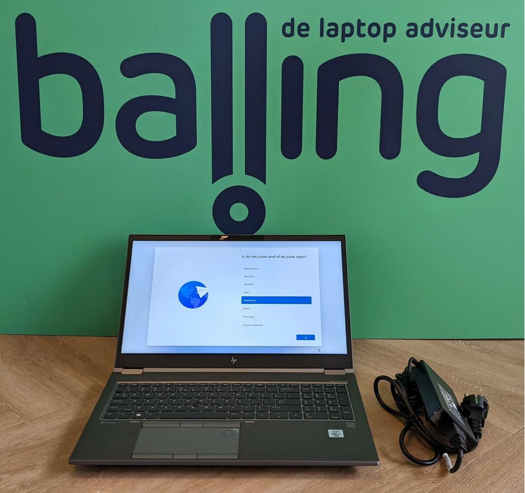 HP ZBook Fury 15 G8 / Core i7 / 32GB / RTX A2000 / 512GB SSD, Computers en Software, Windows Laptops, Niet ingevuld, Met videokaart