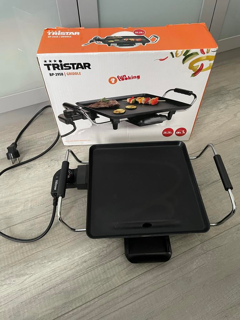 Tristar BP-2958 Griddle, Ophalen, Gebruikt