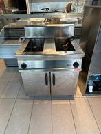 Professionele dubbele friteuse, Ophalen, Gebruikt, Fornuis, Frituur en Grillen