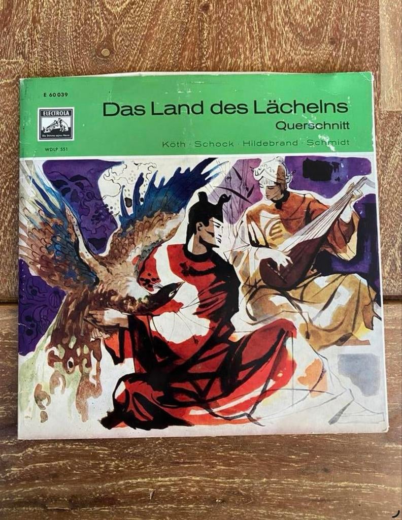 Das Land des Lächelns - Querschnitt vinylplaat, Gebruikt, 10 inch, Opera of Operette, Modernisme tot heden