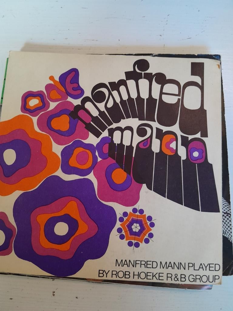 Rod hoeke 7 inch manferd mann, Ophalen of Verzenden, Zo goed als nieuw, Pop