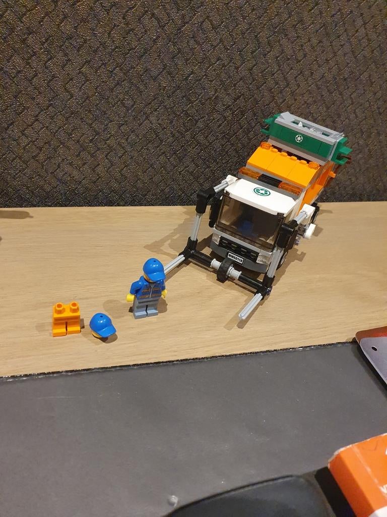 Lego City Vuilniswagen 60118, Ophalen of Verzenden, Zo goed als nieuw, Complete set, Lego