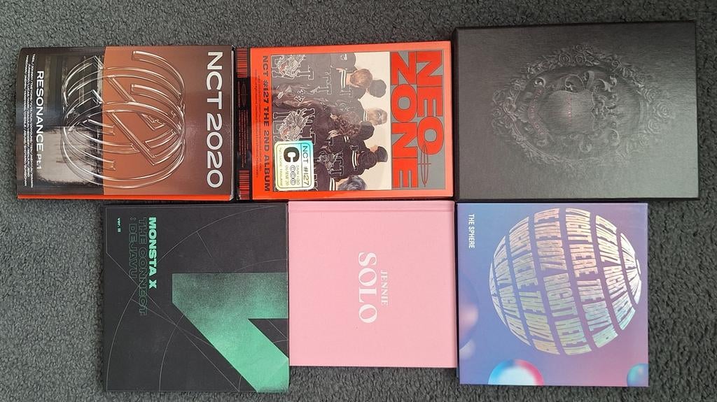 Kpop albums, Ophalen of Verzenden