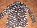 Jake's blouse met luipaarden maat 38, Ophalen of Verzenden, Zo goed als nieuw, Maat 38/40 (M), Overige kleuren