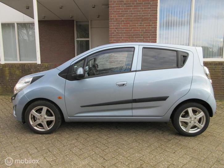 Chevrolet Spark LS / 79.356KM / Airco / 5drs / APK nieuw, Auto's, Chevrolet, Bedrijf, Spark, ABS, Airconditioning, Centrale vergrendeling