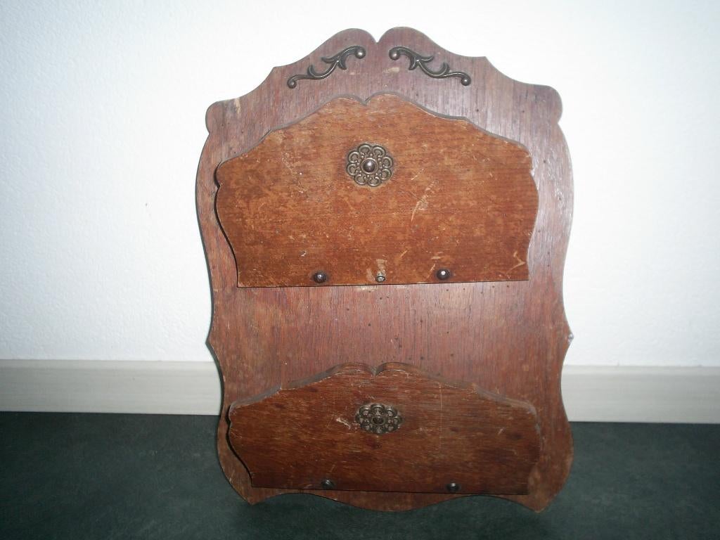 Oude krantenrek, lectuur steun, Ophalen of Verzenden, Gebruikt