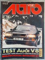 Autovisie nr 26 van 1988, Ophalen of Verzenden, Gelezen, Algemeen