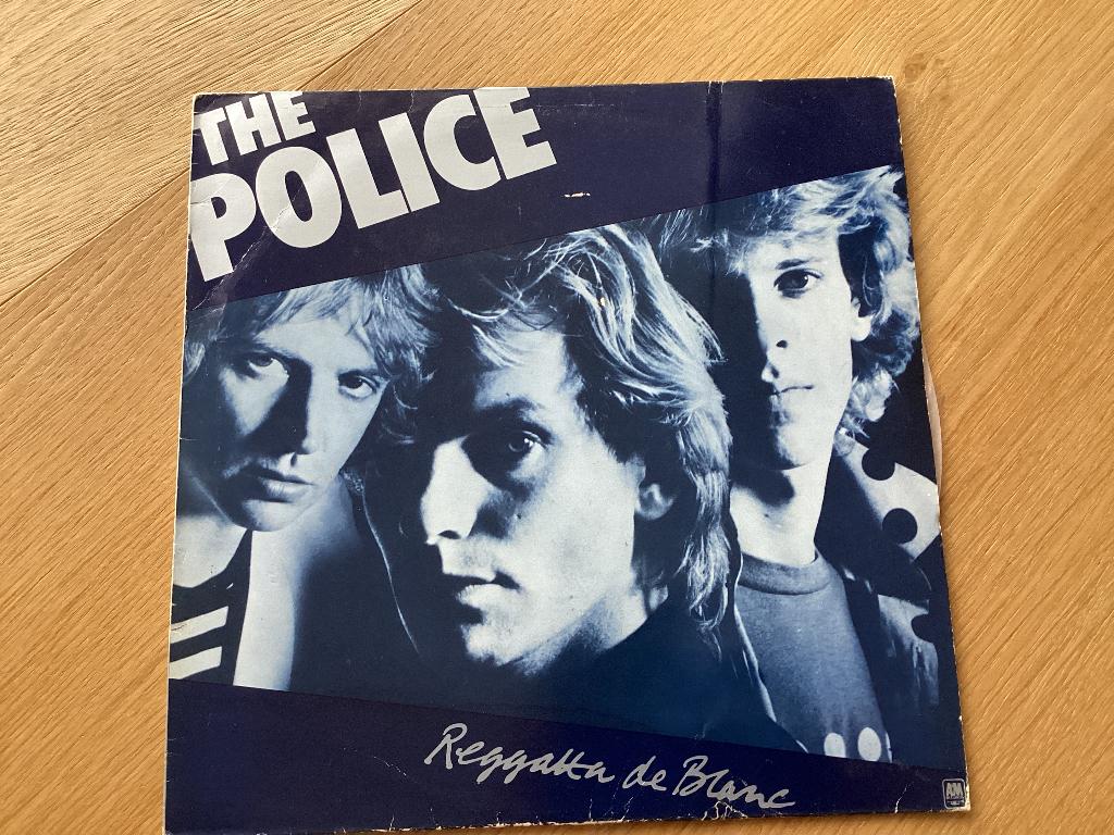 The Police - Regatta de Blanc lp, Ophalen of Verzenden, Gebruikt, 12 inch, Poprock