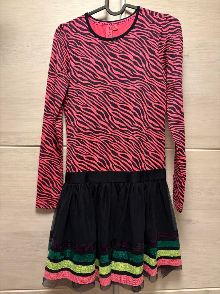 Nieuwe jurk van B. Nosy maat 158-164. Nooit gedragen., Kinderen en Baby's, Kinderkleding | Maat 164, Ophalen of Verzenden, Nieuw