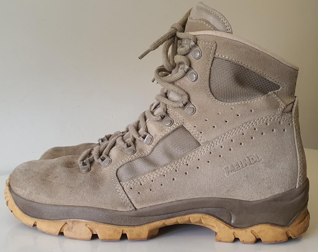 Meindl Safari Mid Fox Desert Boots Wandelschoenen Mt 44 - 45, Sport en Fitness, Bergsport en Wandelen, Verzenden, Zo goed als nieuw