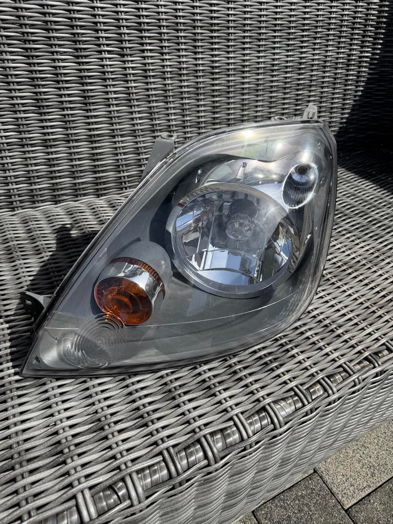 Koplamp links Ford Fiesta 06 (DEPO 431-1172L-LD-EM), Ophalen, Gebruikt, Ford