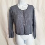 Apart blauw dames vest. Mt M Merk Expresso, Maat 38/40 (M), Blauw, ., Ophalen of Verzenden