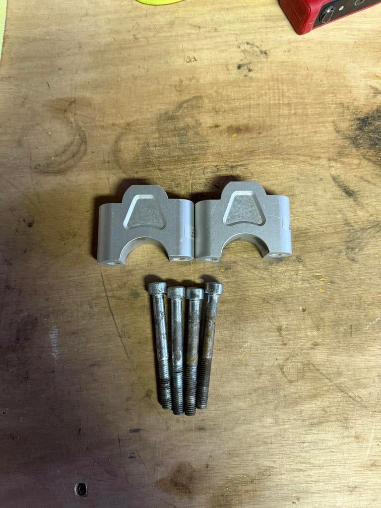 Stuurverhogers Touratech 40MM BMW 1200/1250 GS, Ophalen of Verzenden, Gebruikt