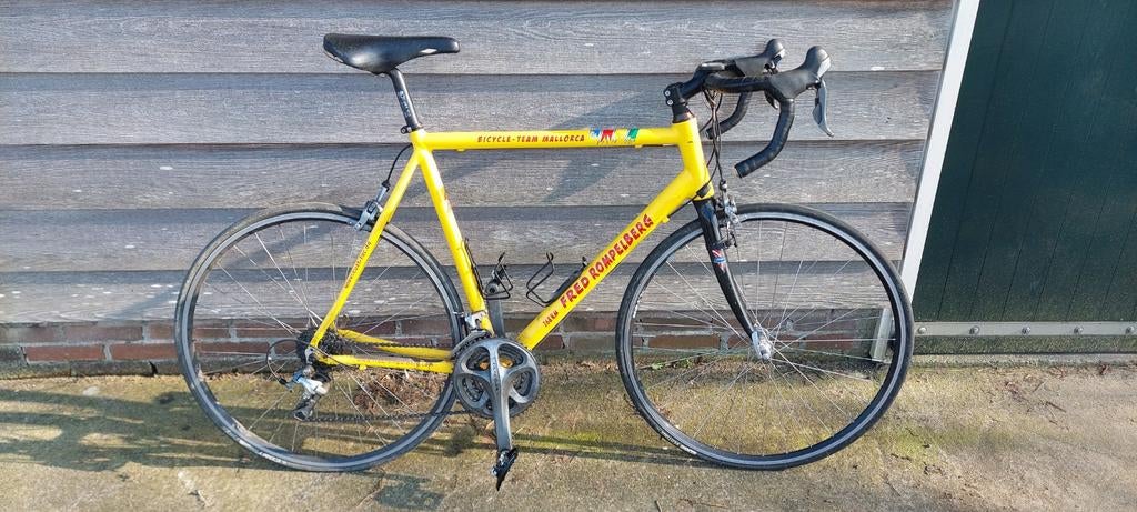 Echte Fred Rompelberg racefiets, Gebruikt, 57 tot 61 cm, Meer dan 20 versnellingen, Ophalen