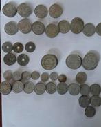 Franse munten WWII en na-oorlogse periode, zink, Ophalen of Verzenden, Frankrijk, Setje