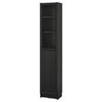 Ikea Billy kast met glazen vitrine deur, Huis en Inrichting, Ophalen, Minder dan 50 cm, Minder dan 25 cm, Modern