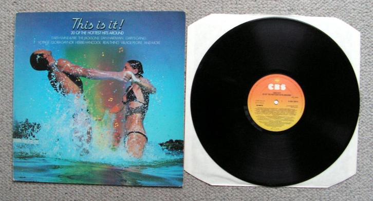 This Is It! 20 Of The Hottest Hits Around 20 nrs LP 1979 ZG, Cd's en Dvd's, Vinyl | Verzamelalbums, Zo goed als nieuw, Overige genres