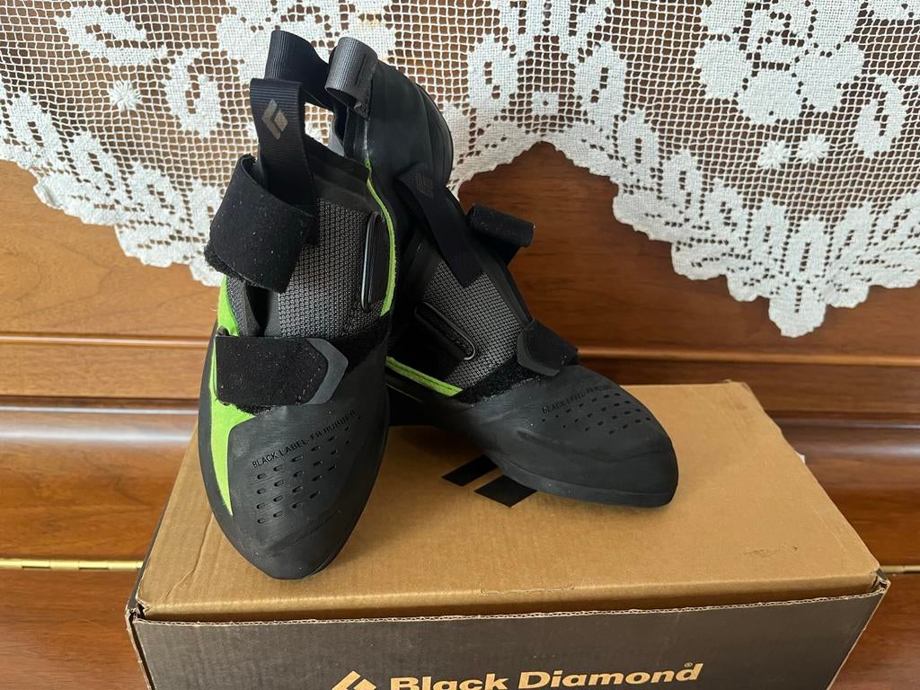 Nieuwe Black Diamond Method - Envy Green | 39.5, Sport en Fitness, Ophalen of Verzenden, Nieuw, Klimsportschoenen