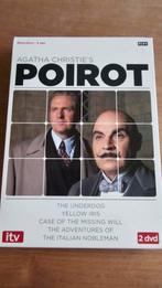Poirot 4 films in box, Ophalen of Verzenden