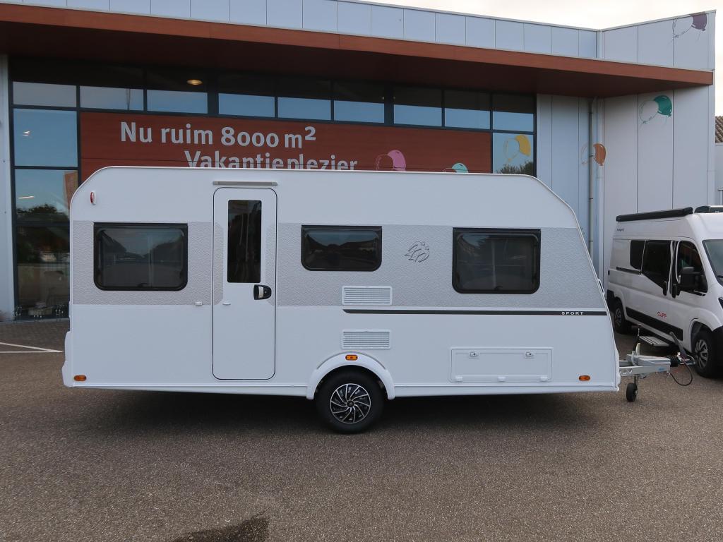 Knaus Sport 500 EU !! BED VAN 210CM LANG !!!, Caravans en Kamperen, Schokbreker, Rondzit, Knaus, Overige typen