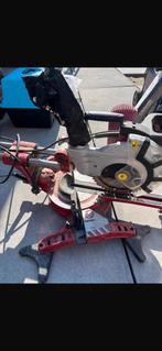 Kity afkortzaag - Goed werkende gebruikte zaag, Ophalen of Verzenden, Gebruikt, Afkortzaag