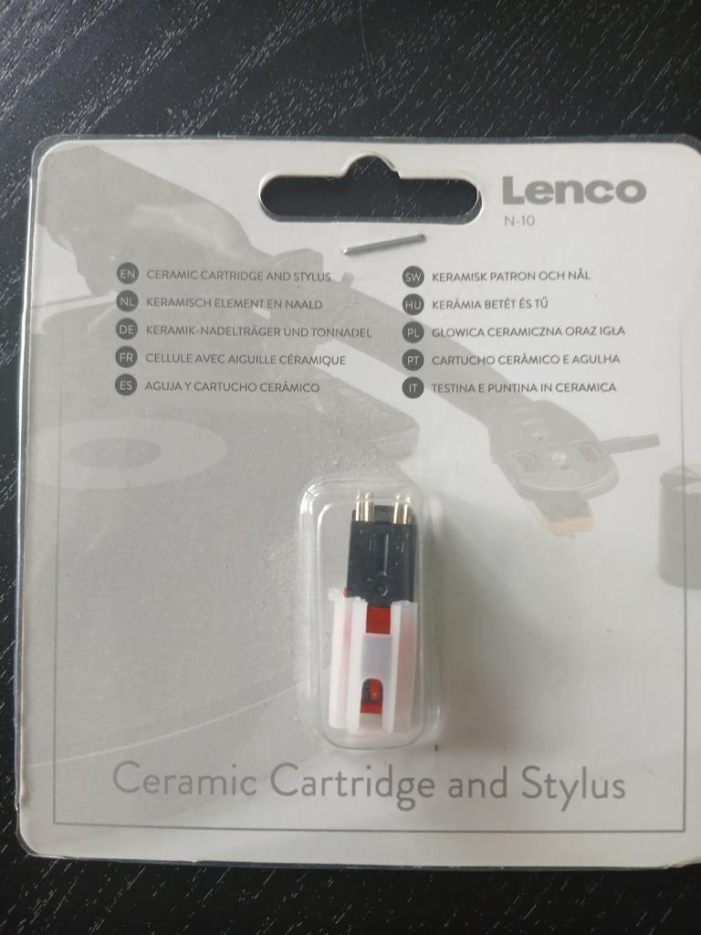 Te koop Lenco naald platenspeler, Muziek en Instrumenten, Dj-sets en Draaitafels, Overige merken, Ophalen of Verzenden