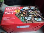 Bourgini chefs dinner party  NIEUW, Witgoed en Apparatuur, Gourmetstellen, Ophalen, Nieuw, 4 t/m 7 personen