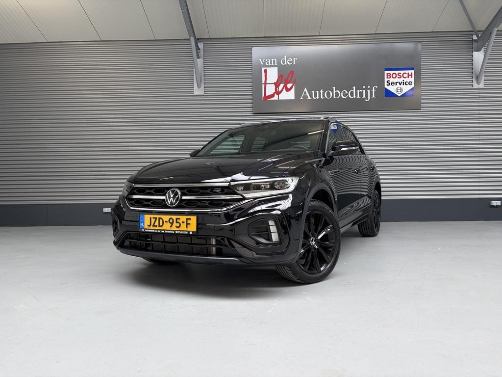 Volkswagen T-Roc 1.5 TSI R-LINE/IQ LIGHT/IQ DRIVE/EL A KLEP/, Auto's, Volkswagen, Euro 6, 4 cilinders, 150 pk, Alcantara